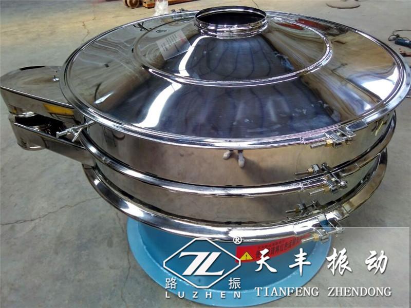 振動篩配件之收料盤、托球板、繃網(wǎng)圈使用及作用