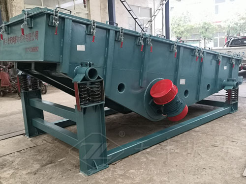 煤泥烘干直線振動篩如何保養(yǎng)呢？